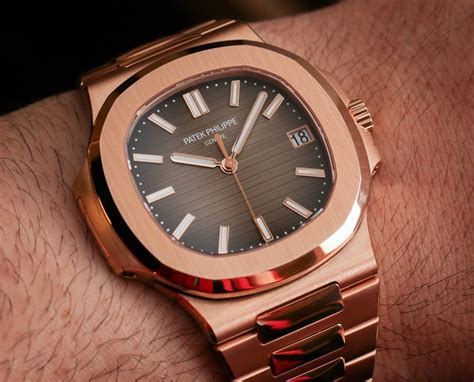 patek philippe nautilus 5711-1r-001 rose gold watch|Buy Used Patek Philippe Nautilus 5711/1R.